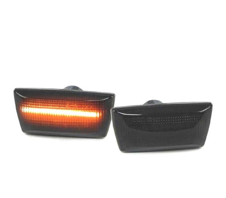 CLIGNOTANTS LATÉRAUX LED DYNAMIQUES POUR OPEL ASTRA H CORSA, Autos : Pièces & Accessoires, Éclairage, Envoi