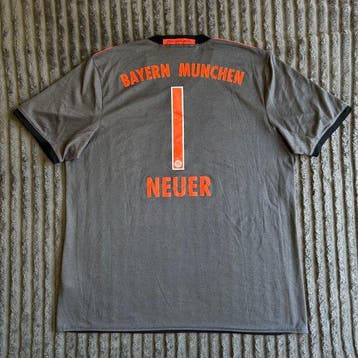 FC Bayern München - Bundesliga - 2016 - Maillot de foot, Nieuw