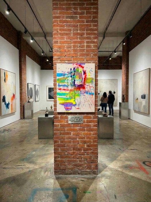 Karl Lagasse - Just One, Antiek en Kunst, Kunst | Schilderijen | Modern