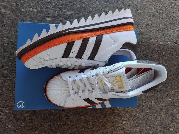 Adidas - Superstar CLOT by Edison Chen White Coffee -, Vêtements | Hommes, Chaussures