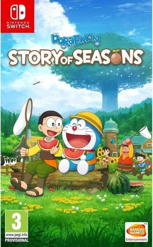 Doraemon Story of Seasons (Nieuw) (Switch Games), Games en Spelcomputers, Games | Nintendo Switch, Nieuw, Ophalen of Verzenden