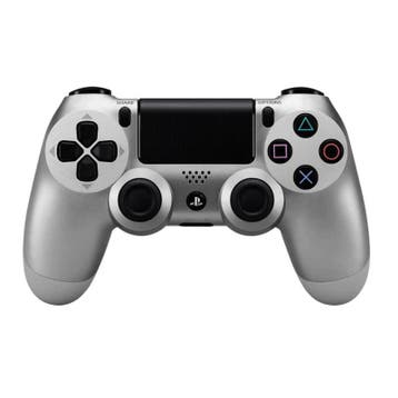 Playstation 4 / PS4 Controller DualShock 4 Zilver, Games en Spelcomputers, Spelcomputers | Sony PlayStation 4, Ophalen of Verzenden