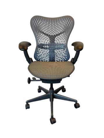 Herman Miller Mirra Bureaustoel, Absolute Nieuwstaat!, Zo goed als nieuw, Bureaustoel, Ergonomisch, Verzenden