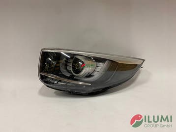 Kia Picanto III 17- linker voorlamp met lens + LED EU, Verzenden