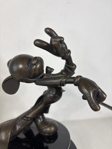 Disney - Statue, Mickey Mouse - 19.5 cm - Bronze, Collections