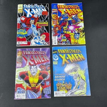 X-Men, Superman - Portuguese edition - 16 Comic - 1990/1996, Livres