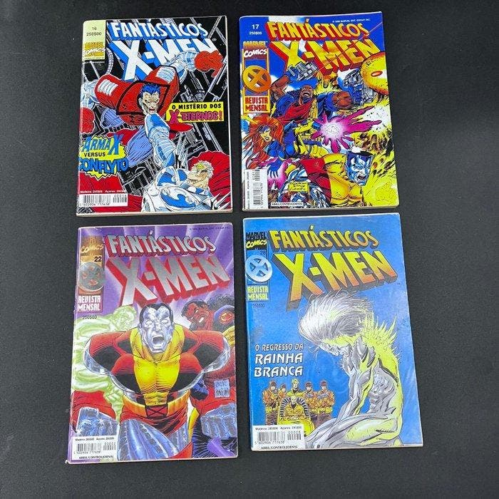 X-Men, Superman - Portuguese edition - 16 Comic - 1990/1996, Livres, BD