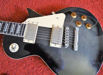 J&D Sonermodell - E-Gitarre Standard Modell Blackburst - -, Nieuw
