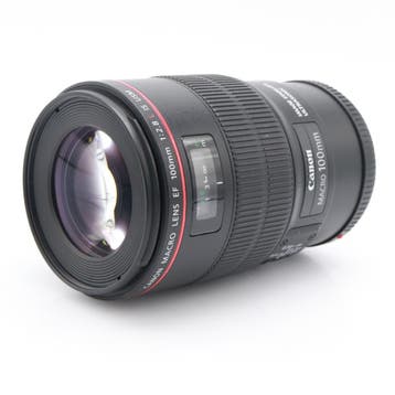 Canon EF 100mm f/2.8 L IS USM Macro | Occasion, Ophalen of Verzenden, Nieuw