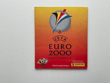 Panini Panini Euro 92, Euro 2000 and Euro 2004 – Lot of 3