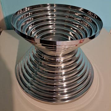 Alessi - Giulio Confalonieri - Fruitschaal (2) - Maya -