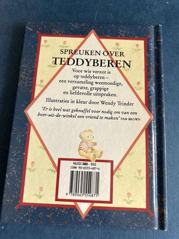 Spreuken over teddyberen - Exley, Verzenden, Nieuw