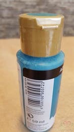 Allesverf Acryl op waterbasis Turquoise 59 ml