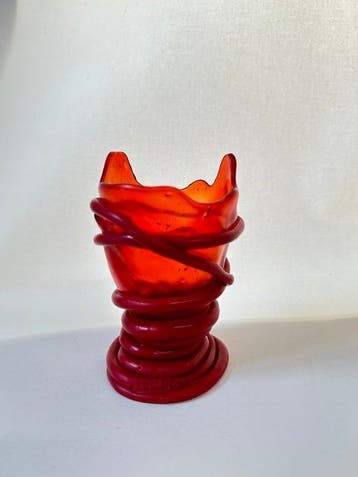 Corsi Desing - Vase - Résine - Fish Design, Gaetano Pesce