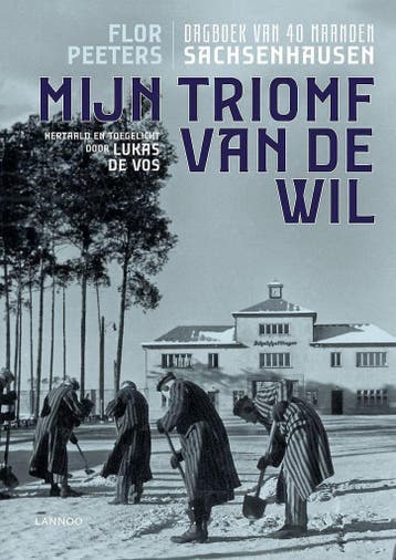 Mijn triomf van de wil 9789401460187 Lukas De Vos, Verzenden, Lukas De Vos
