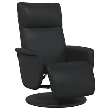 Fauteuil met voetensteun | Tweede kansje | OP = OP, Huis en Inrichting, Overige materialen, Gebruikt, Verzenden, 75 tot 100 cm