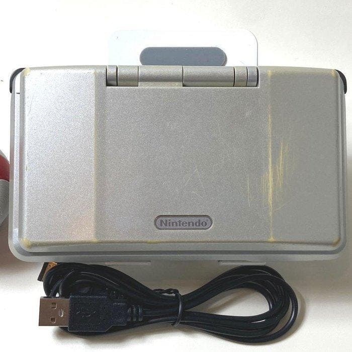 Nintendo - DS Console (Original Model NTR-001) Platinum, Games en Spelcomputers, Spelcomputers | Overige Accessoires