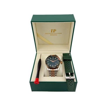 Intrinsic Precision day date Atlantis pro diver 300m -, Nieuw
