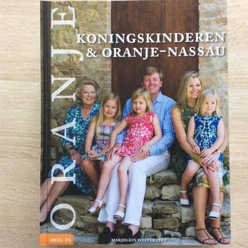 Ons Koningshuis serie deel 3 Koningskinderen en Oranje, Boeken, Verzenden, Nieuw