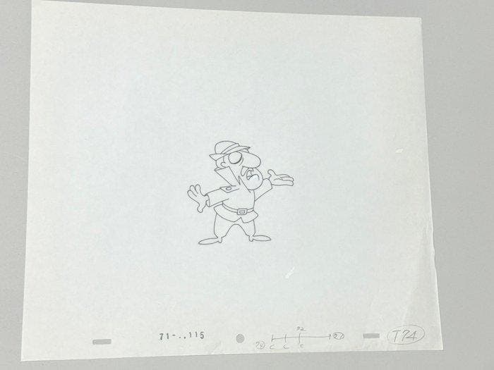The Pink Panther Show (1970) - 1 Originele animatietekening, Cd's en Dvd's, Dvd's | Tekenfilms en Animatie