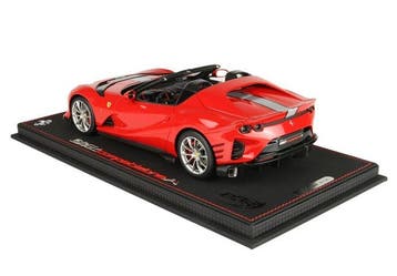 BBR 1:18 - Modelauto - Ferrari 812 Competizione A (Rosso