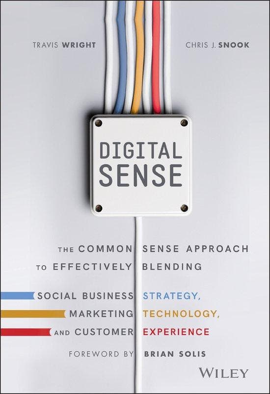 Digital Sense 9781119291701 Travis Wright, Boeken, Taal | Engels, Zo goed als nieuw, Verzenden