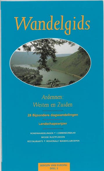 Wandelgids voor de Ardennen / Noord, west en zuid / Bergen, Verzenden, Gelezen, M. Pelgrim