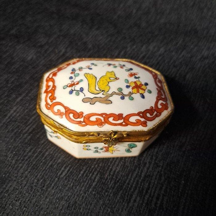 Limoges - Sieradendoos - PM Dresden - Porselein -, Antiek en Kunst, Antiek | Glaswerk en Kristal