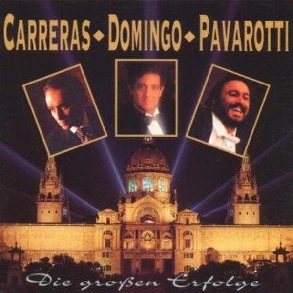 José Carreras, Placido Domingo, Luciano Pavarotti - Die Groß, CD & DVD, CD | Pop, Envoi