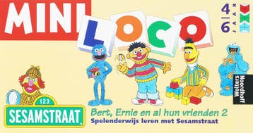 Elmo, Tommie en al hun vrienden / Mini Loco 9789001588281, Verzenden