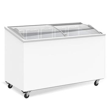 Vrieskist Glasdeksel 397 liter, Verzenden, Nieuw in verpakking, Koelen en Vriezen