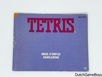 Nintendo NES - Tetris - FAH - Manual, Games en Spelcomputers, Verzenden, Gebruikt