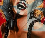 Karel B - LOVE: El Marco de Marilyn Monroe, Antiquités & Art