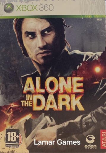 Alone in the Dark Metal Case (Xbox 360 used game), Ophalen of Verzenden