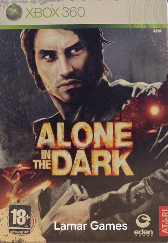 Alone in the Dark Metal Case (Xbox 360 used game), Games en Spelcomputers, Games | Xbox 360, Ophalen of Verzenden