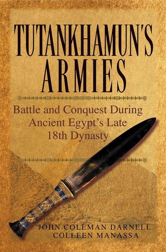 Tutankhamuns Armies 9780471743583 John Coleman Darnell, Boeken, Taal | Engels, Zo goed als nieuw, Verzenden