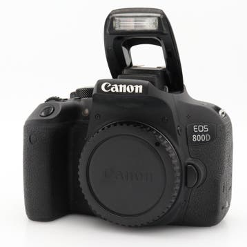 Canon EOS 800D body | Tweedehands, Verzenden, Zo goed als nieuw, Canon
