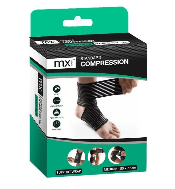 MX Enkel/Elleboog Wrap Elastisch, Diversen, Braces, Nieuw, Verzenden
