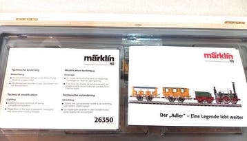 Märklin H0 - 26350 - Treinset (1) - Adler-set in houten