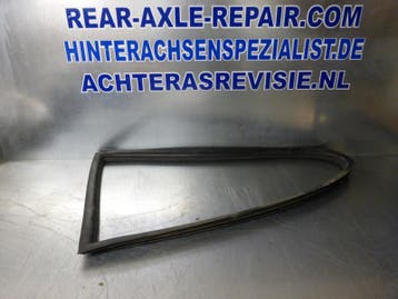 Zijraamrubber, Opel Manta B, zijraam achter, links gebruikt, Verzenden, Gebruikt, Opel