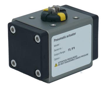 Actionneur Pneumatique À Crémaillère Et Pignon Double Effet, Verzenden