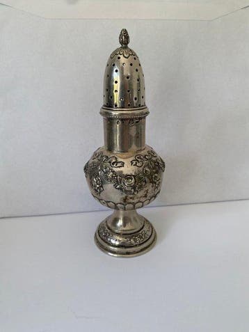 Suikerstrooier - Zilver - Hanau zilveren zoutstrooier