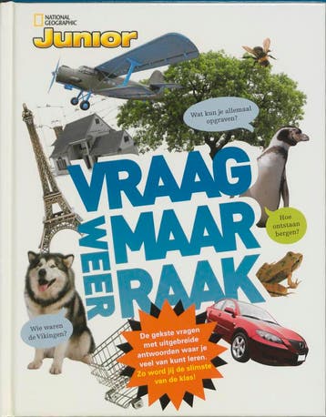 Vraag maar raak / National Geographic junior 9789048809547, Boeken, Verzenden, Gelezen, Dieneke Kuijpers