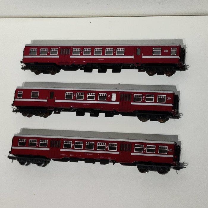 Lima H0 - Wagon de passagers pour trains miniatures (3) -, Hobby & Loisirs créatifs, Trains miniatures | HO