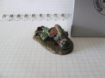 Thomas Gunn - Speelgoedfiguurtjes Soldado Alemão WW2 -, Nieuw
