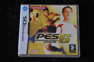 Pro Evolution Soccer 6 Nintendo DS, Verzenden, Nieuw