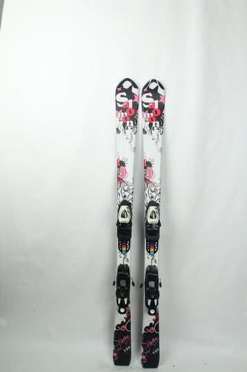 Refurbished - Ski - Salomon Jade - 130, Sport en Fitness, Gebruikt, 100 tot 140 cm, Salomon, Ophalen of Verzenden