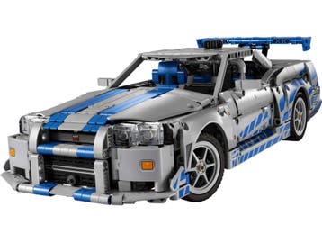 LEGO Technic 2 Fast 2 Furious - Nissan Skyline GT-R (R34) -, Verzenden, Nieuw