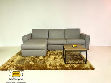 Editions hoekzetel beige met slaapfunctie – tweedehands, Huis en Inrichting, Verzenden, Nieuw