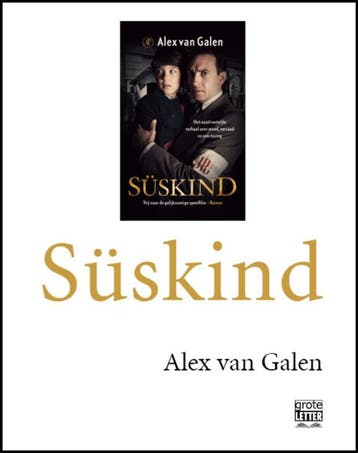 Süskind 9789029584777 Alex van Galen, Verzenden, Alex van Galen